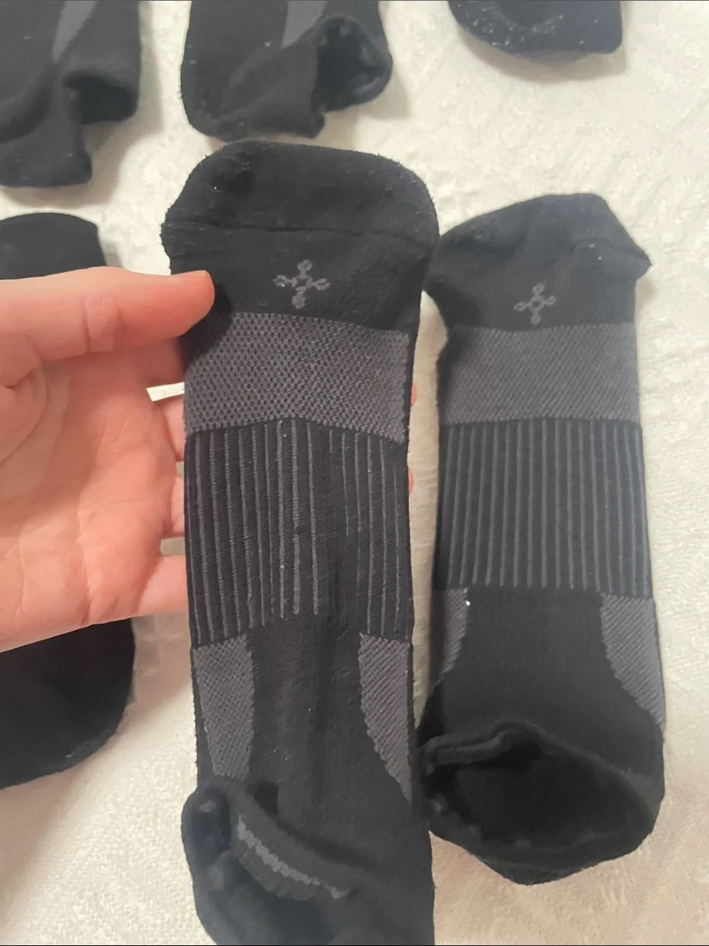 🖤5/$25 5 pair tommie copper No-Show Athletic Socks compression